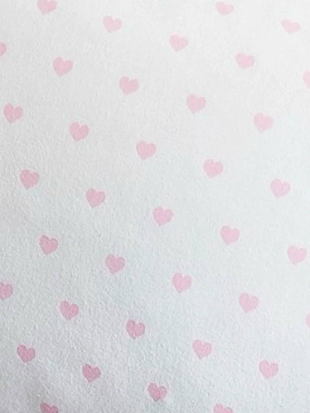 Pottery Barn Kids Full/Double Pink Heart Flannel Sheet Set Fitted Flat coquette